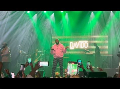 Davido Live i Stockholm: En Explosion av Afrobeats och Energisprakande Showmanship!