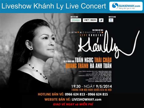 Konsert med Khanh Ly: En kväll fylld med nostalgi och stjärnglans!