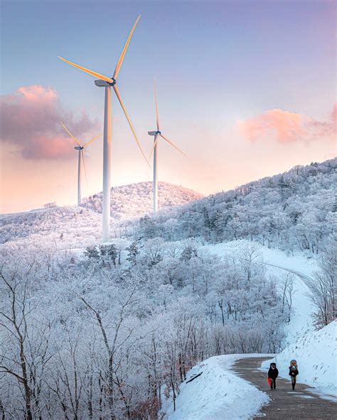 정선 하이원 리조트, 눈 덮인 산속에서 만나는 시간 여행