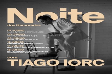 The 'Tropical Temptation' Concert: A Night of Samba, Sweat, and Unexpected Surprises with Tiago Iorc!