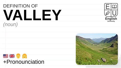 valley 뜻: 계곡의 의미와 그 이상의 이야기