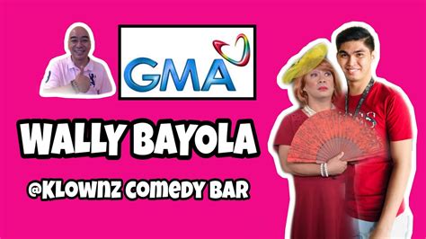 Visions of Manila: Unveiling the Enigma of Wally Bayola's Tok Tok Tok Comedy Tour!