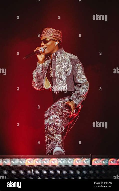 Wizkid Konserten I Stockholm - En Nigersk Superstar Tar Över Globen!