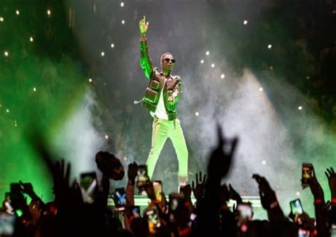 Wizkid Live I Stockholm: En Explosion av Afrobeat och Stjärnglans!