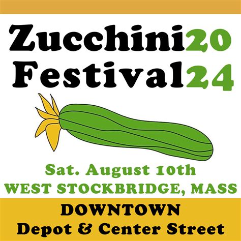  Zucconis Zany Zucchini Fest: A Celebration of Veggie-Powered Music